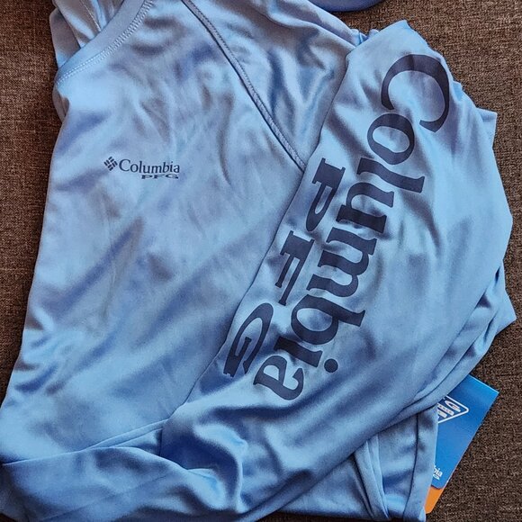 Columbia PFG Tidal Tee Hoodie, Women's, Size XL, NWT - Picture 6 of 6